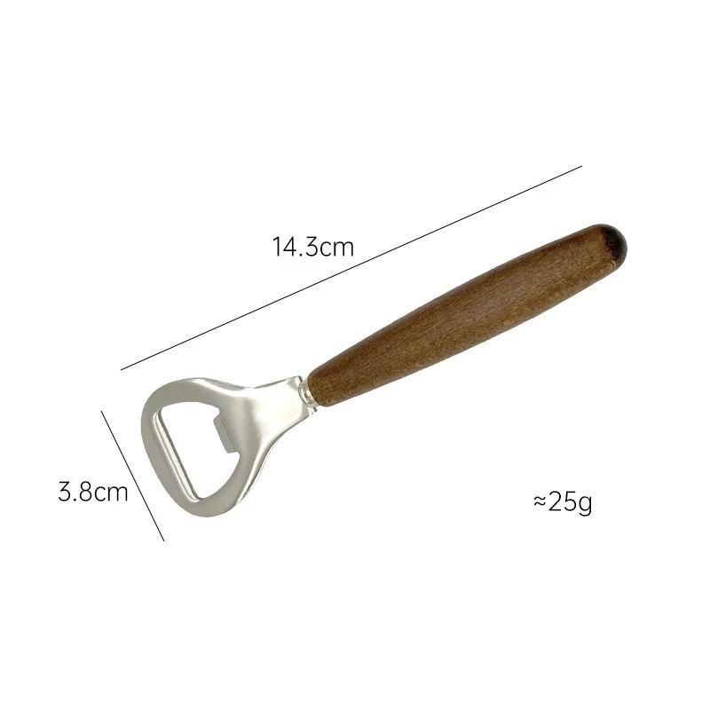 Wooden Bottle Opener - Handle / Pembuka Tutup kaleng / Pembuka Tutup Botol - Image 2